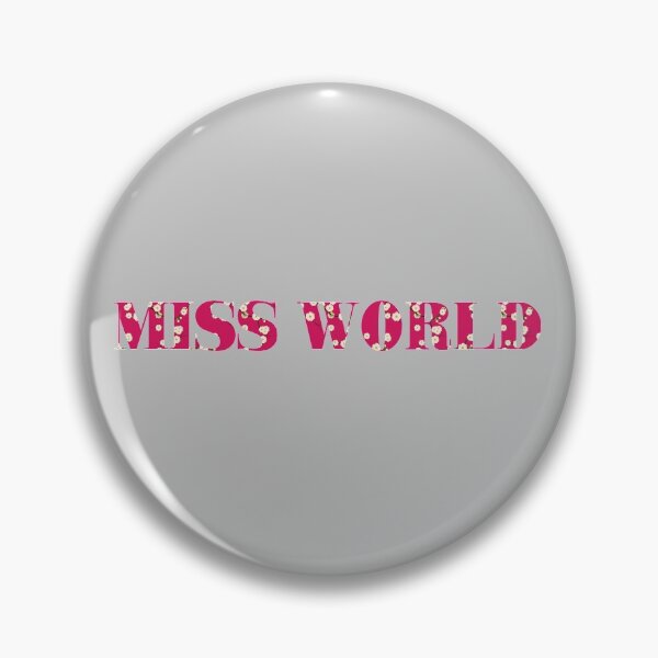 Item preview, Miss World, pattern designed and sold by perezzzoso.