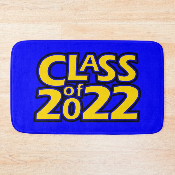 Item preview, Class of 2022 (Gold Blue Black) designed and sold by gkillerb.