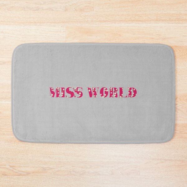 Item preview, Miss World, pattern designed and sold by perezzzoso.