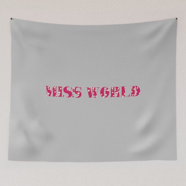 Item preview, Miss World, pattern designed and sold by perezzzoso.