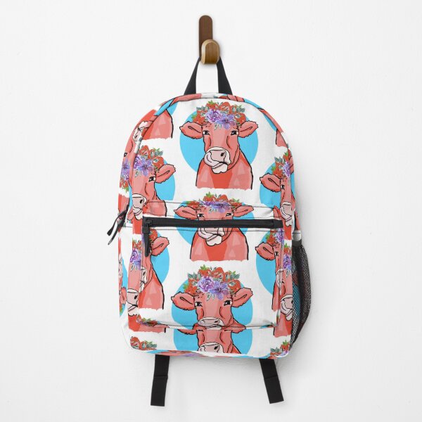 Item preview, The Joyfull Strawberry Cow | Cow love designed and sold by Petra Becker.
