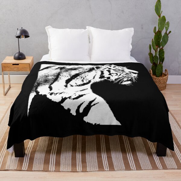Item preview, Tiger motif big cat animal designed and sold by DerNerd.