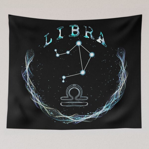 Item preview, Libra Zodiac Symbol & Constellation - 10 designed and sold by serenaking.