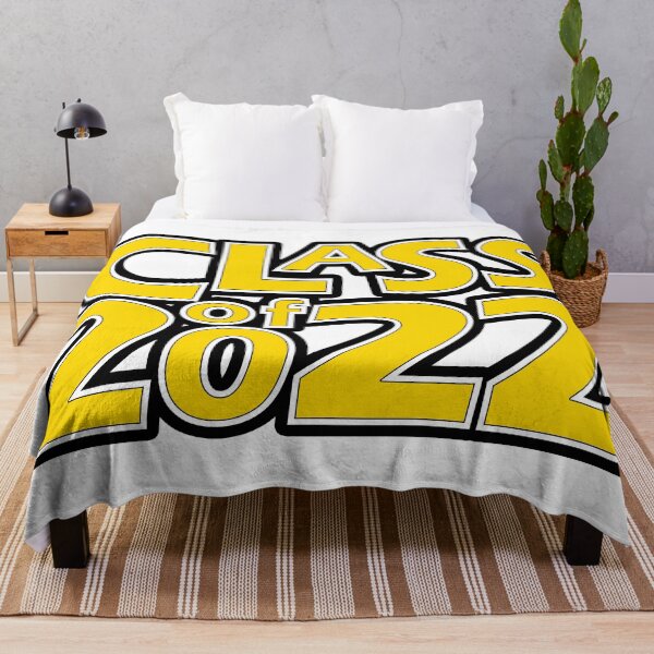Item preview, Class of 2022 (Gold White Black) designed and sold by gkillerb.