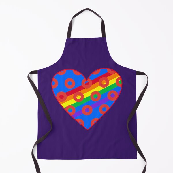 Item preview, Phish Donuts Corazón con Rainbow Pride designed and sold by Normandie Rainwater.