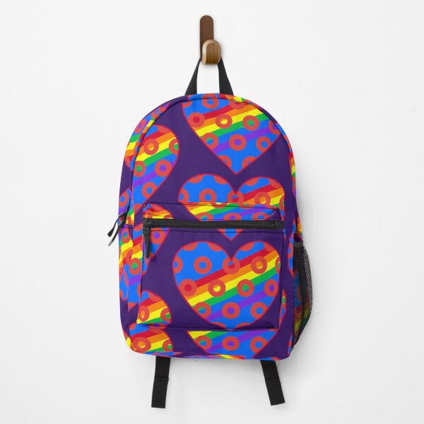 Item preview, Phish Donuts Heart with Rainbow Pride designed and sold by Normandie Rainwater.
