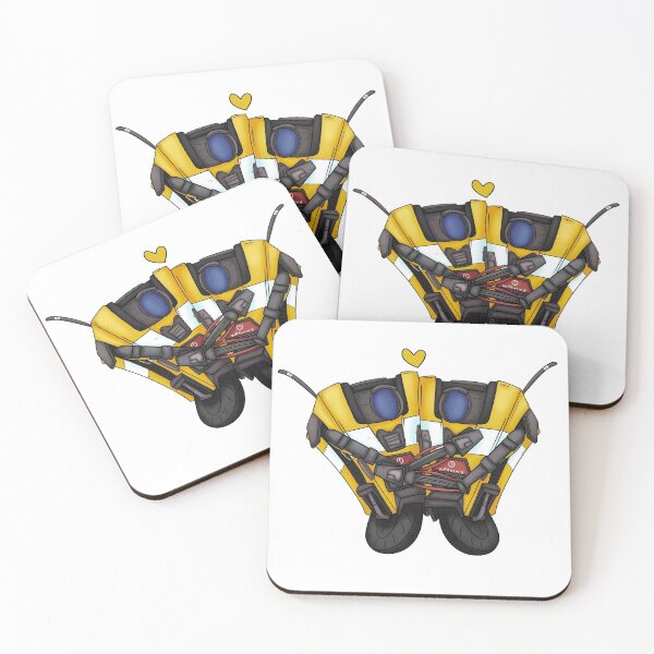 Item preview, Borderlands Claptrap Hug designed and sold by CaptainShivers.
