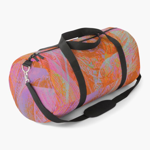 Item preview, Sherenity Art - Cycles of Prosperity Energy Art (orange/pink) designed and sold by Sherenity.
