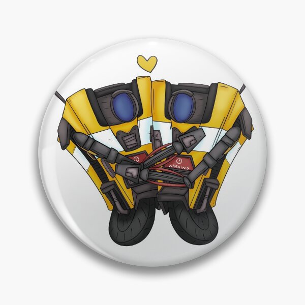 Item preview, Borderlands Claptrap Hug designed and sold by CaptainShivers.