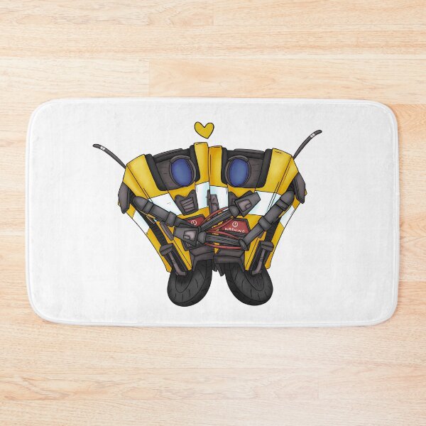 Item preview, Borderlands Claptrap Hug designed and sold by CaptainShivers.