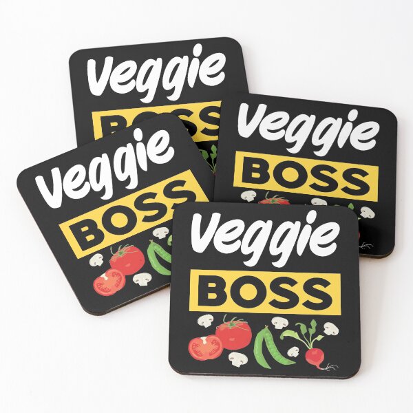 Item preview, Veggie Boss Cooking Vegetarian Lover designed and sold by Aleodor.
