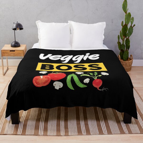 Item preview, Veggie Boss Cooking Vegetarian Lover designed and sold by Aleodor.