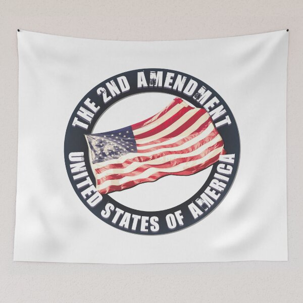 Item preview,  2nd Amendment United States Of America designed and sold by AlexSin.