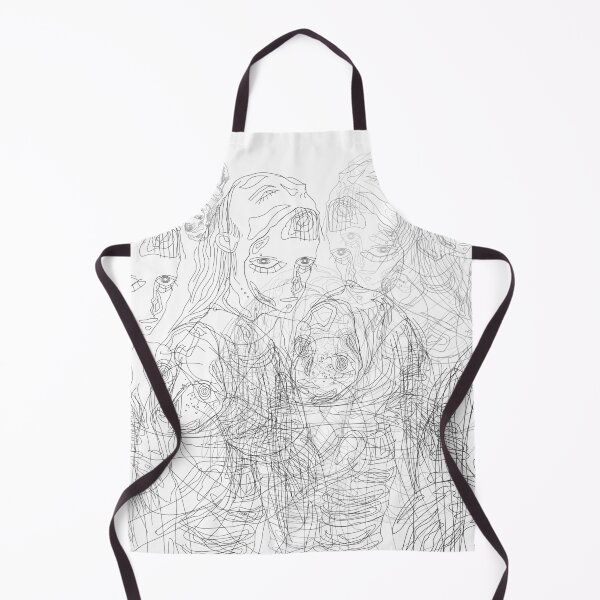 Item preview, The Two Illusionary Sister Witches Line art designed and sold by TheImperfecto.