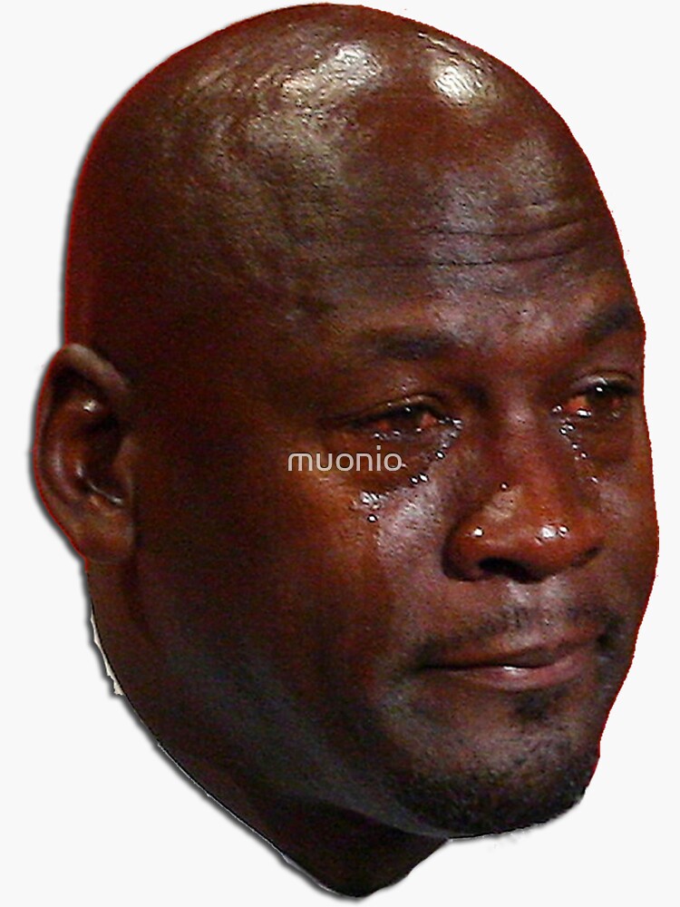 Michael Jordan weint von muonio