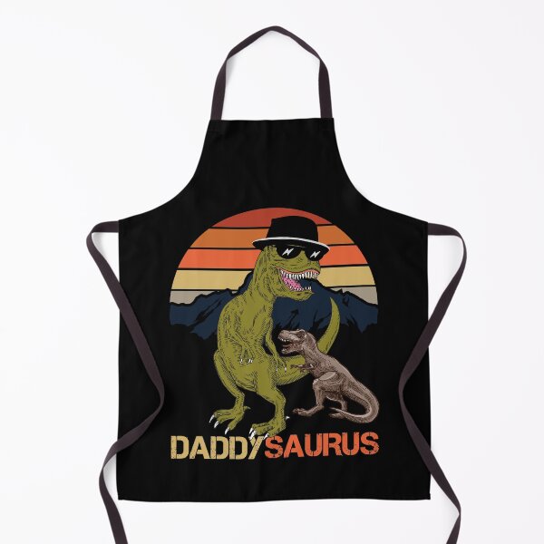 Item preview, DADDYSAURUS With Babysaurus Celebrating Fathers Day designed and sold by InkItStudio.