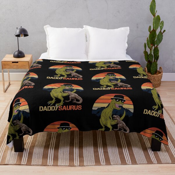 Item preview, DADDYSAURUS With Babysaurus Celebrating Fathers Day designed and sold by InkItStudio.