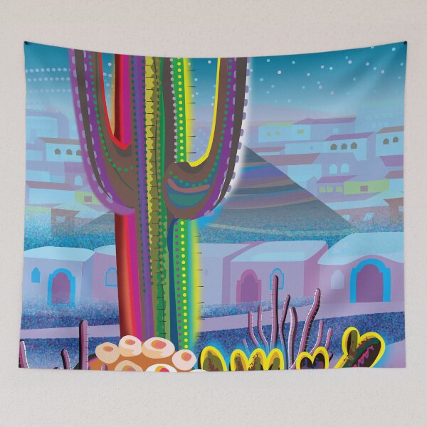 Item preview, Blue Night Desert designed and sold by Charles Harker.