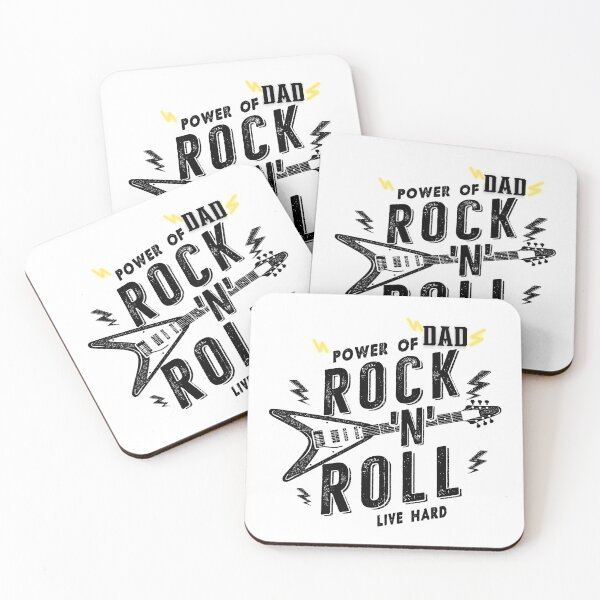 Item preview, Rock N Roll Dad designed and sold by concettaellis.
