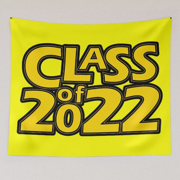 Item preview, Class of 2022 (Gold Black) designed and sold by gkillerb.