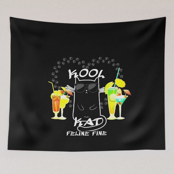 Item preview, Kool Kat Feline Fine designed and sold by A-T-H.