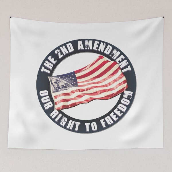 Item preview, 2nd Amendment Our Right To Freedom designed and sold by AlexSin.