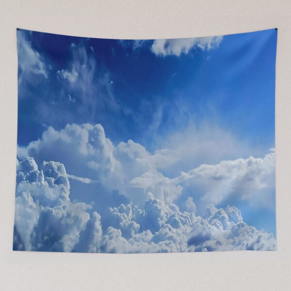 Item preview, Beautiful Blue Sky With Cumulus Clouds designed and sold by Simoakn.