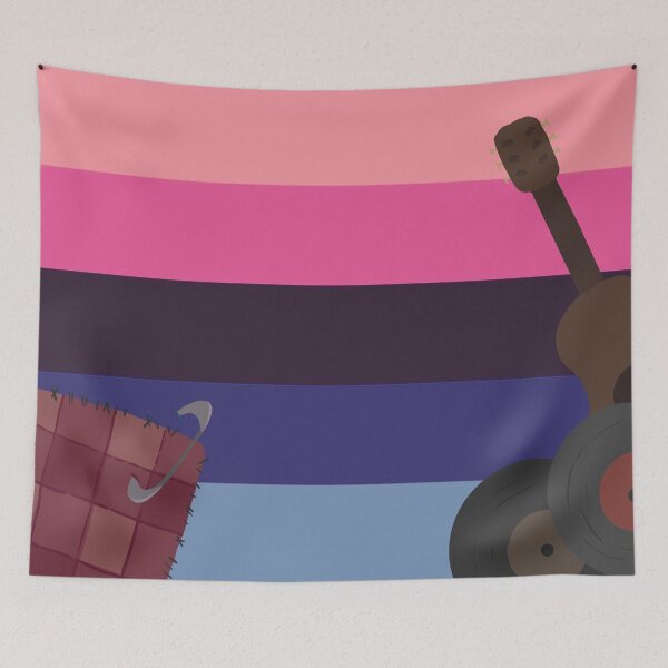 Item preview, Lgbtqia+ Aesthetic Room Flags Kawaii Punk/grunge Omnisexual designed and sold by Epoxxalypz.