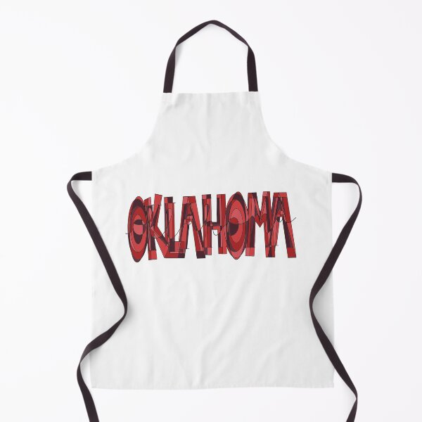 Item preview, Red Oklahoma Word Doodle designed and sold by klaireep.