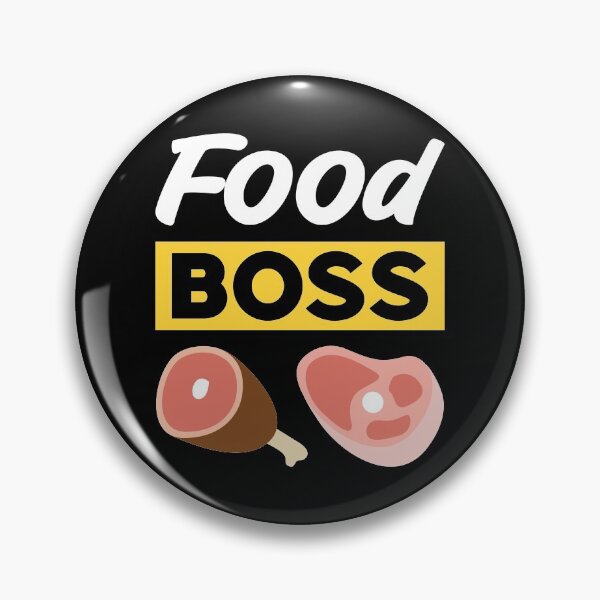 Artikelvorschau, Food Boss Cooking Gastronomy Lover entworfen und verkauft von Aleodor.