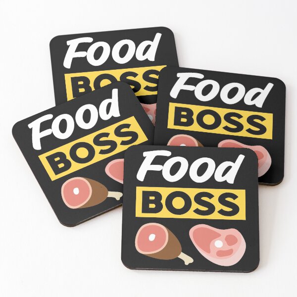 Item preview, Food Boss Cooking Gastronomy Lover designed and sold by Aleodor.