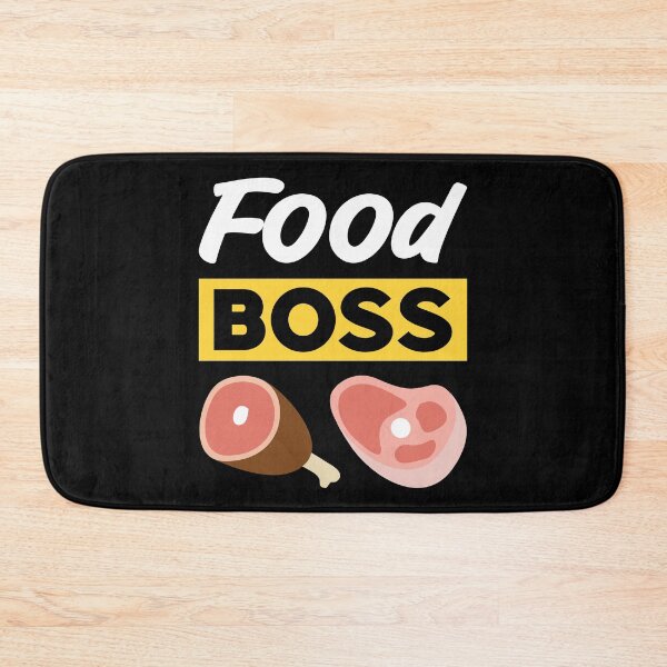 Item preview, Food Boss Cooking Gastronomy Lover designed and sold by Aleodor.