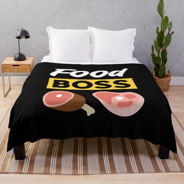 Item preview, Food Boss Cooking Gastronomy Lover designed and sold by Aleodor.
