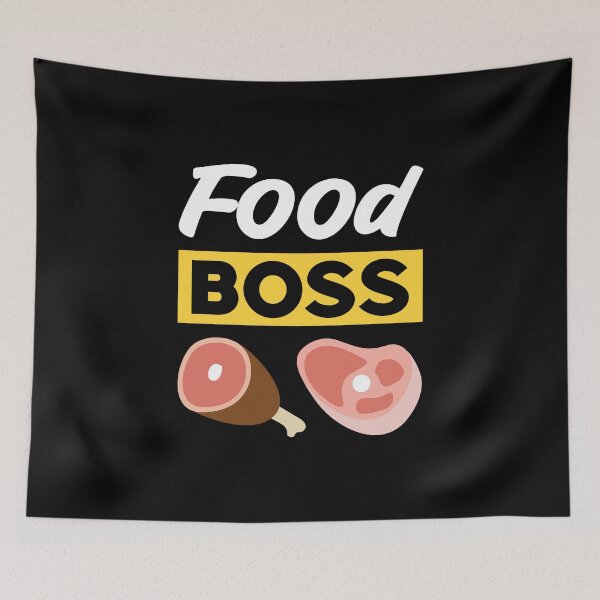 Item preview, Food Boss Cooking Gastronomy Lover designed and sold by Aleodor.