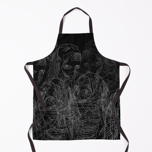 Item preview, The Two Illusionary Sister Witches Line art designed and sold by TheImperfecto.