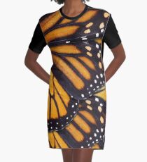 Monarch Butterfly Mandala Graphic T-Shirt Dress