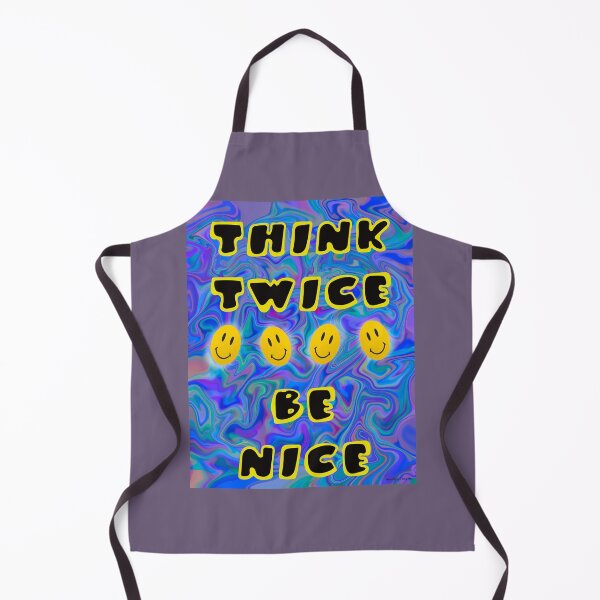 Item preview, Think Twice, Be Nice designed and sold by SoftCentaur.