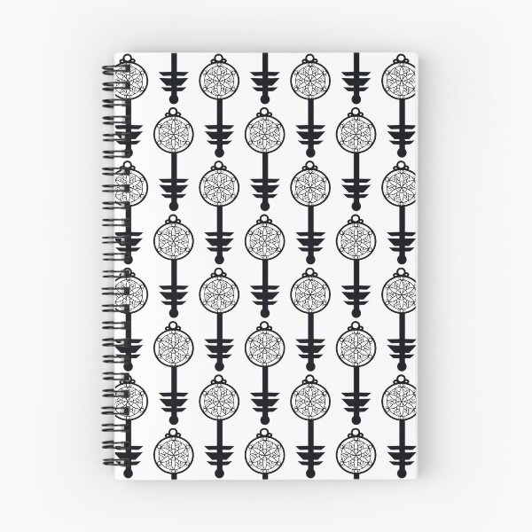Item preview, Mandala Key - black designed and sold by CeltHeart.