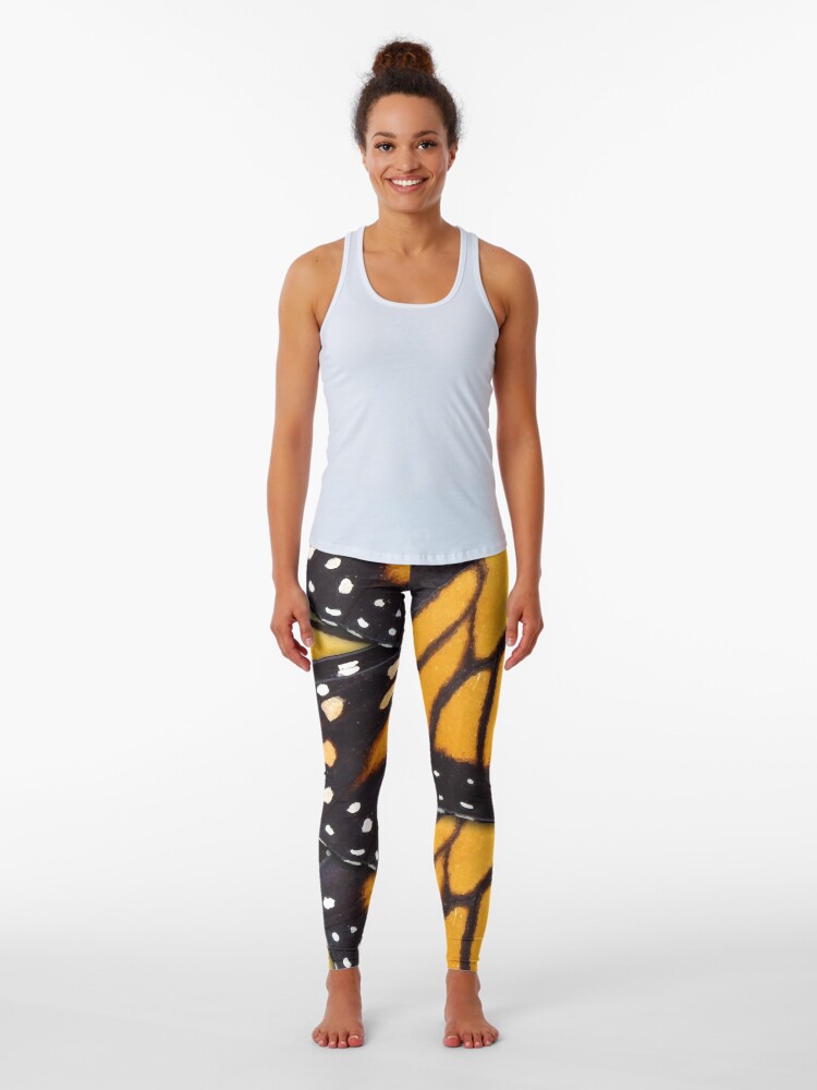 monarch butterfly leggings