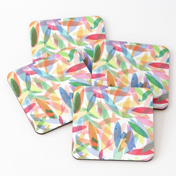 Item preview, iPhone 12 Pro Max Colorful Watercolor Surf Tables designed and sold by ninoladesign.