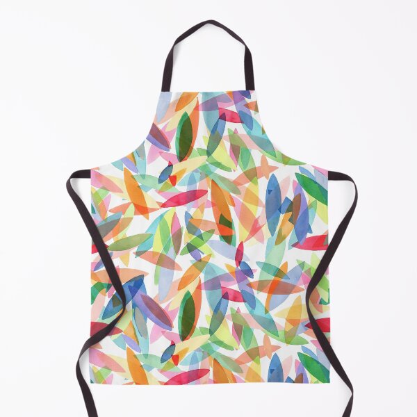 Item preview, iPhone 12 Pro Max Colorful Watercolor Surf Tables designed and sold by ninoladesign.