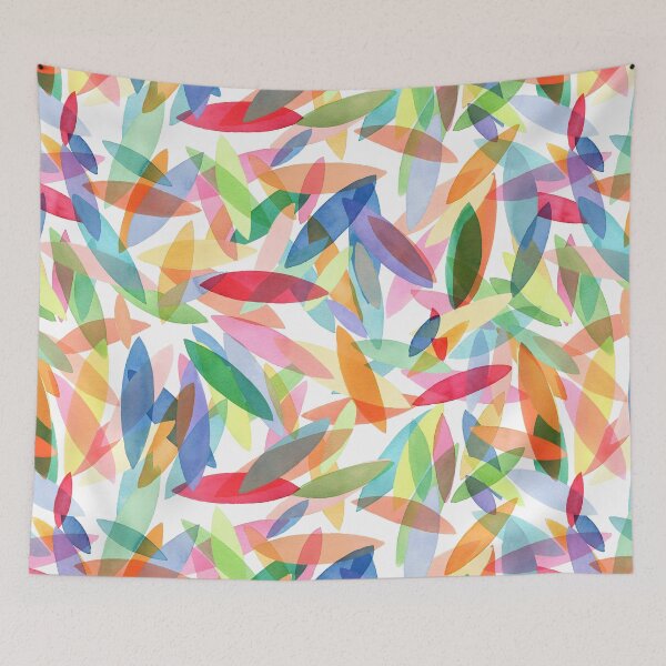 Item preview, iPhone 12 Pro Max Colorful Watercolor Surf Tables designed and sold by ninoladesign.