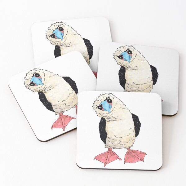 Item preview, Red-Footed Booby designed and sold by rltowne.