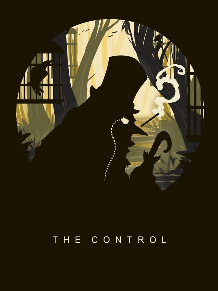 Thumbnail 5 of 5, iPhone Case, The Control designed and sold by bobablackfly.