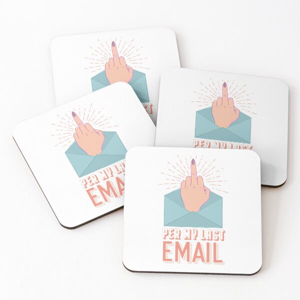 Item preview, Per my Last Email designed and sold by Elizabeth Tibbe.
