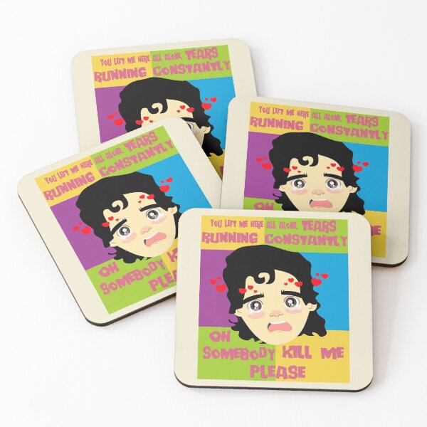 Item preview, Somebody Kill Me  designed and sold by Bruna Esmanhotto.