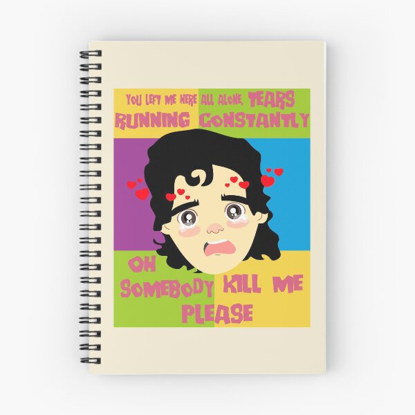 Item preview, Somebody Kill Me  designed and sold by Bruna Esmanhotto.