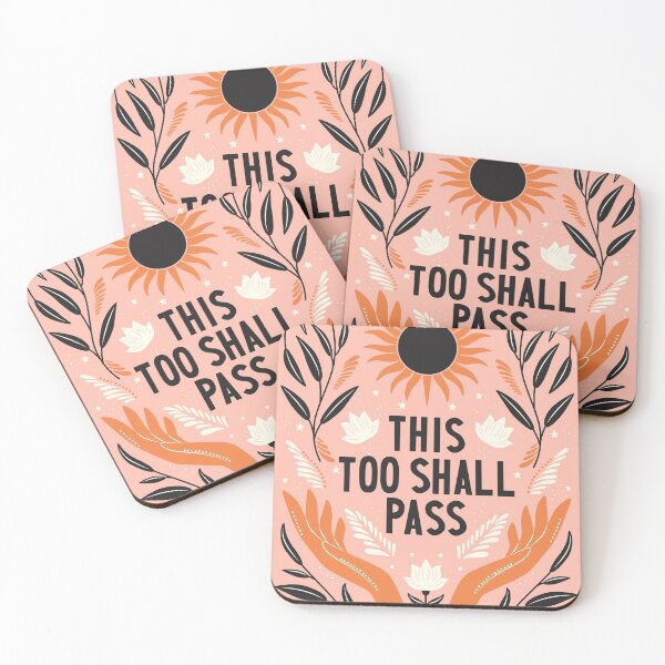 Item preview, This Too Shall Pass, 2 designed and sold by BlueLela.