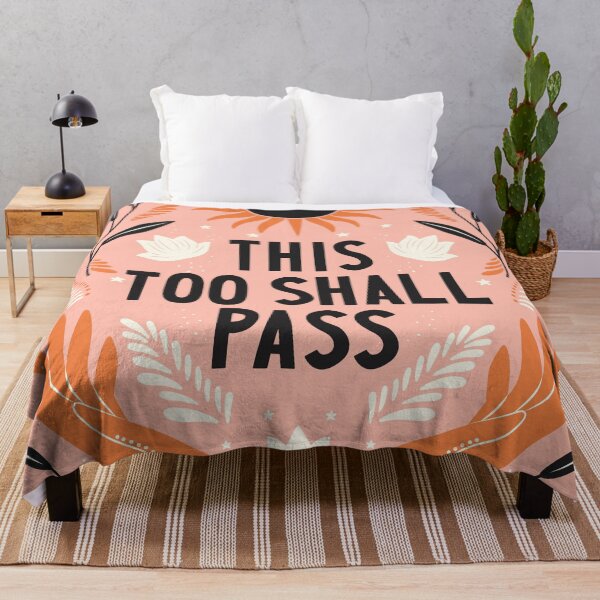Item preview, This Too Shall Pass, 2 designed and sold by BlueLela.