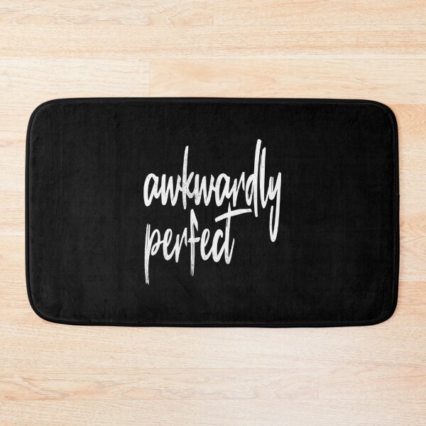 Item preview, awkwardly perfect - clumsy / clumsy perfect, vintage text designed and sold by Raeolus.